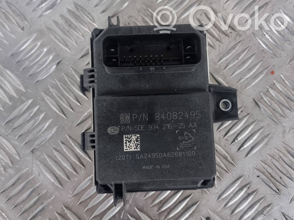 Fuel injection pump control unit/module   84082495