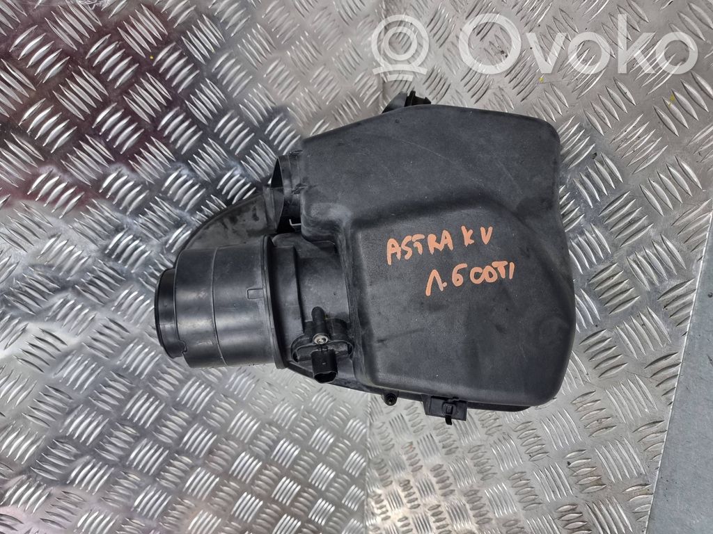 Opel Astra K Luftfilterkasten 