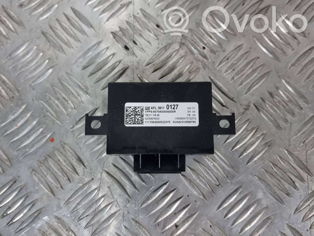 Opel Astra K Autres unités de commande / modules 