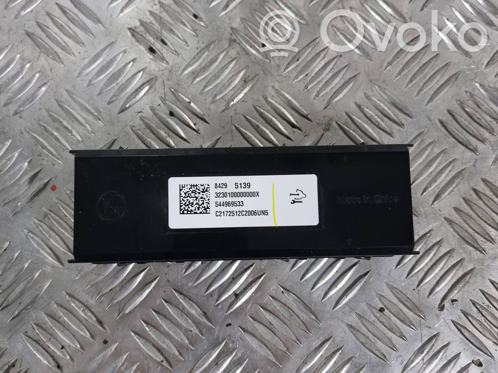 Opel Astra K Steuergerät Klimaanlage / Heizung / Lüftung 