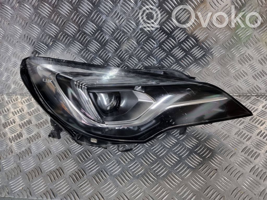 Opel Astra K Scheinwerfer 