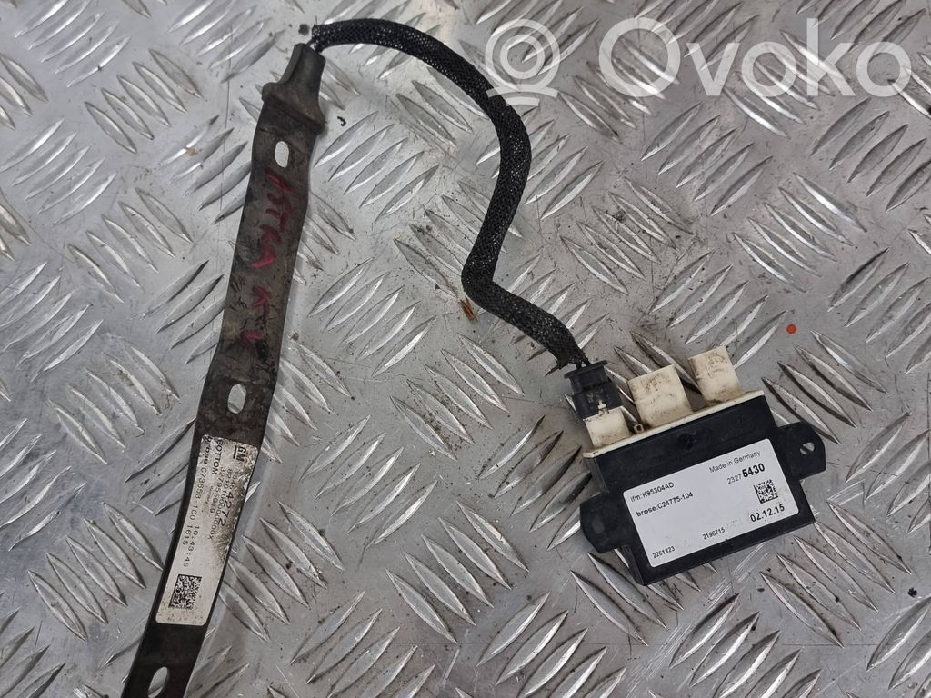 Tailgate/trunk control unit/module   23275430