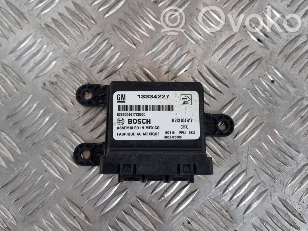 Opel Astra J Unidad de control/módulo PDC de aparcamiento 