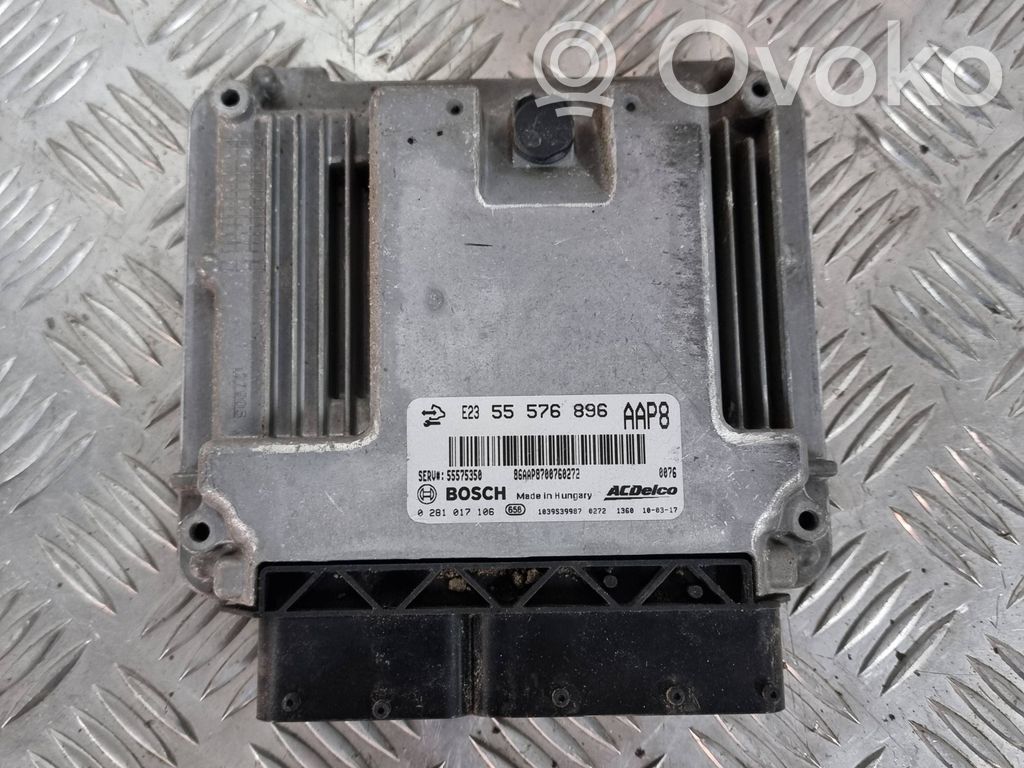 Opel Astra J Engine control unit/module 