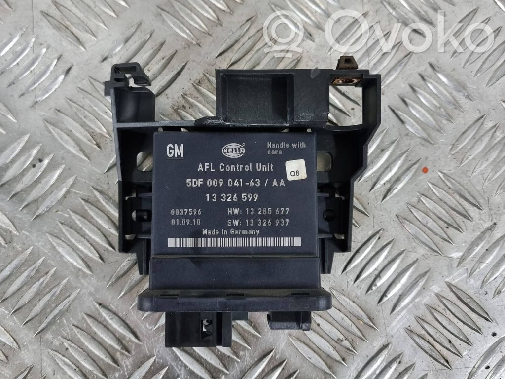 Opel Astra J Light module LCM 