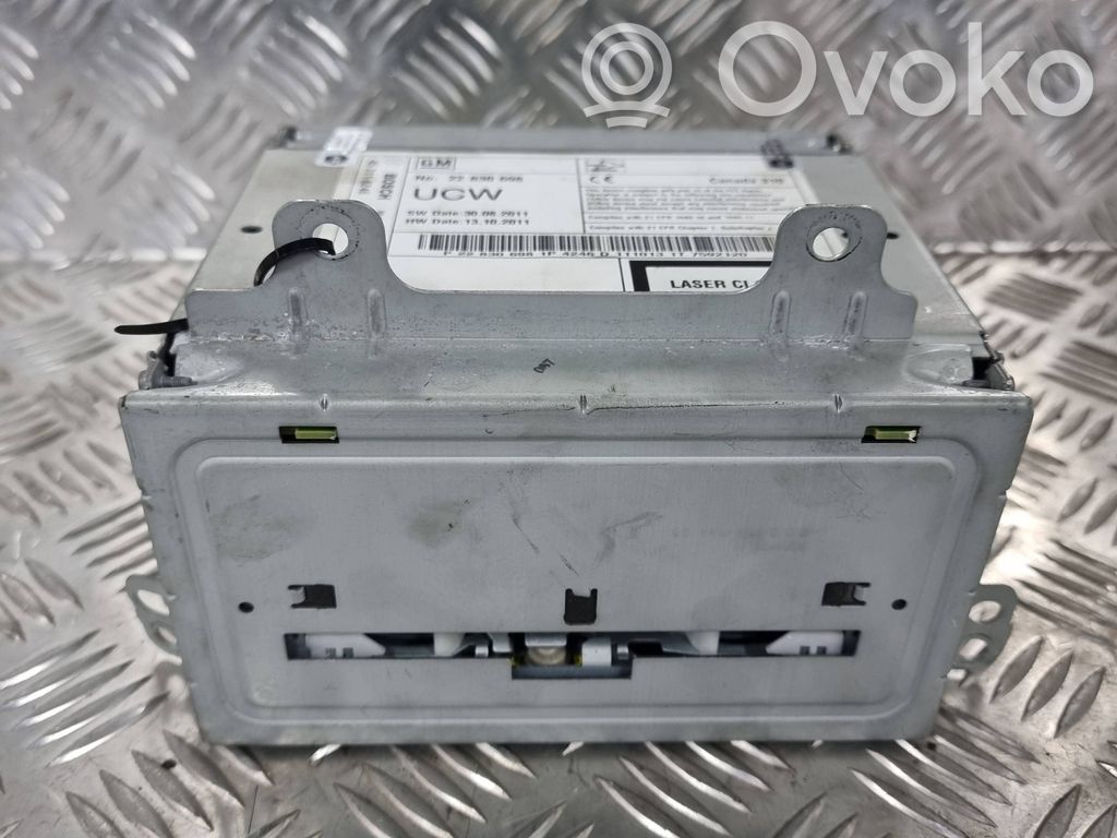 Opel Insignia A Radio/CD/DVD/GPS head unit 