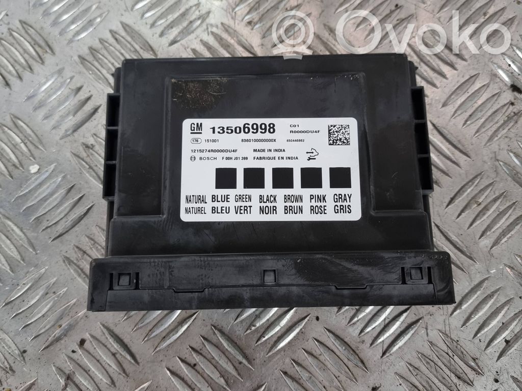 Opel Mokka X Comfort/convenience module 