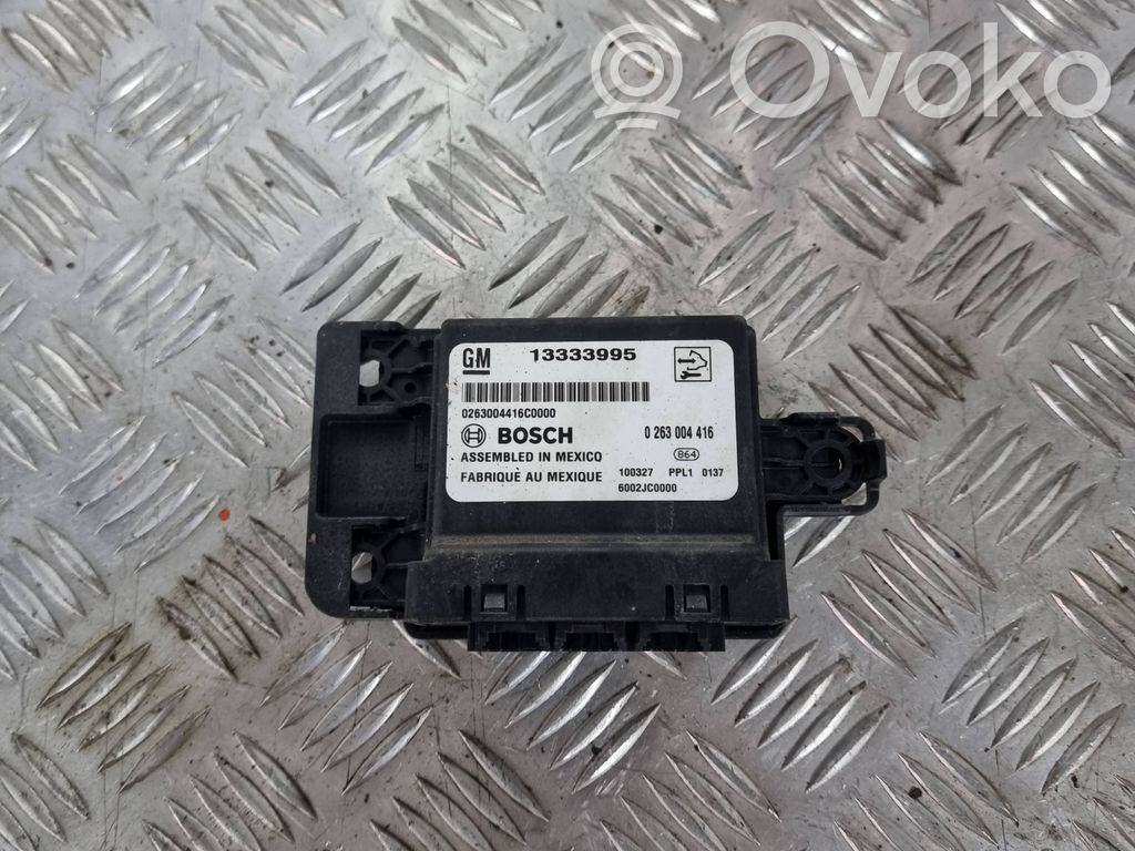 Parking PDC control unit/module   13333995
