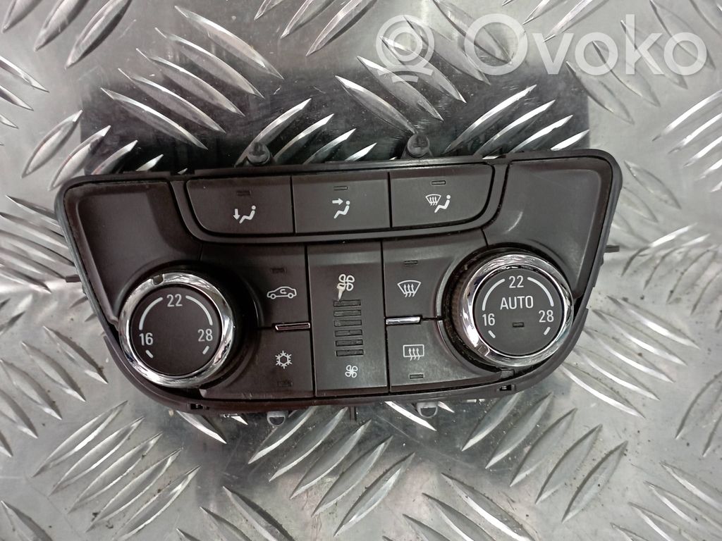 Opel Mokka Climate control unit 