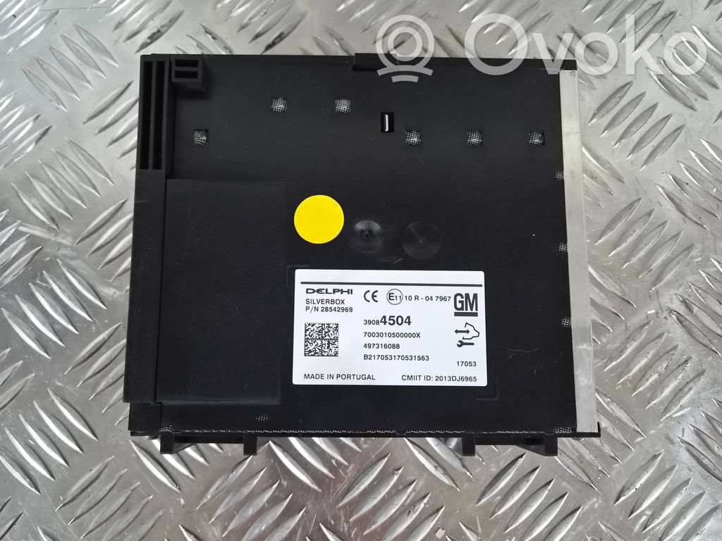 Opel Astra K Unité principale radio / CD / DVD / GPS 