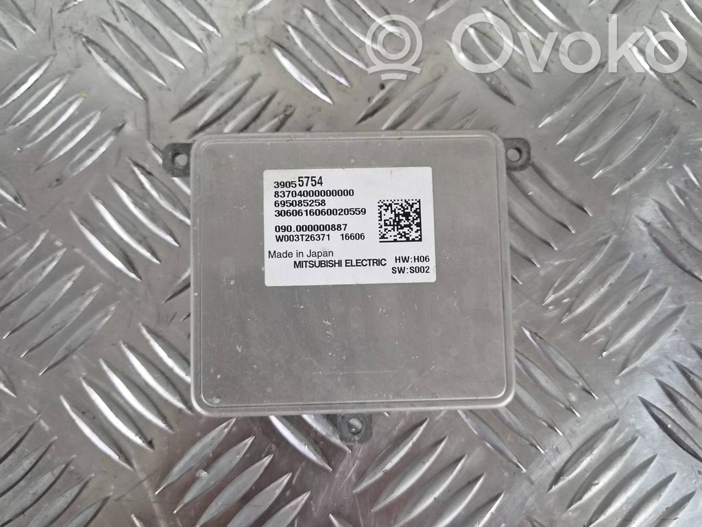 Opel Astra K Module convertisseur de tension 
