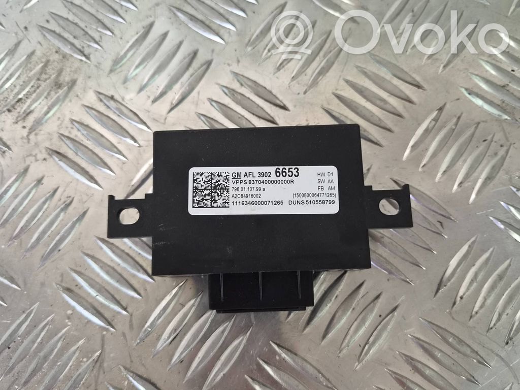 Opel Astra K Other control units/modules 