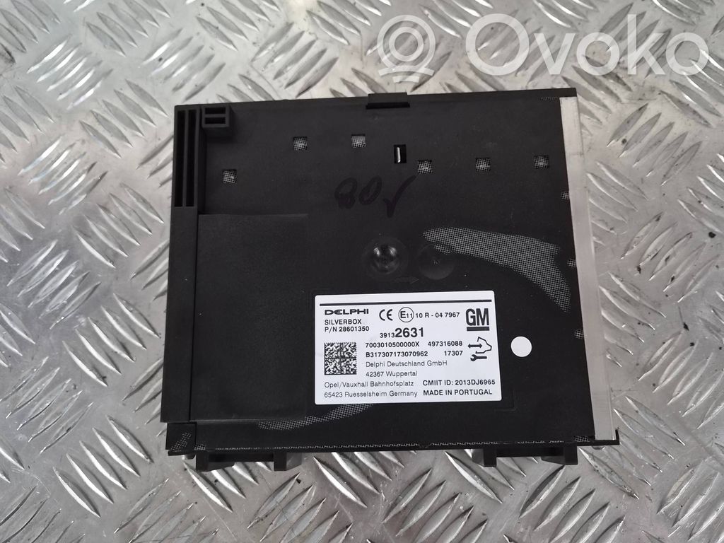 Unité / module navigation GPS   39132631