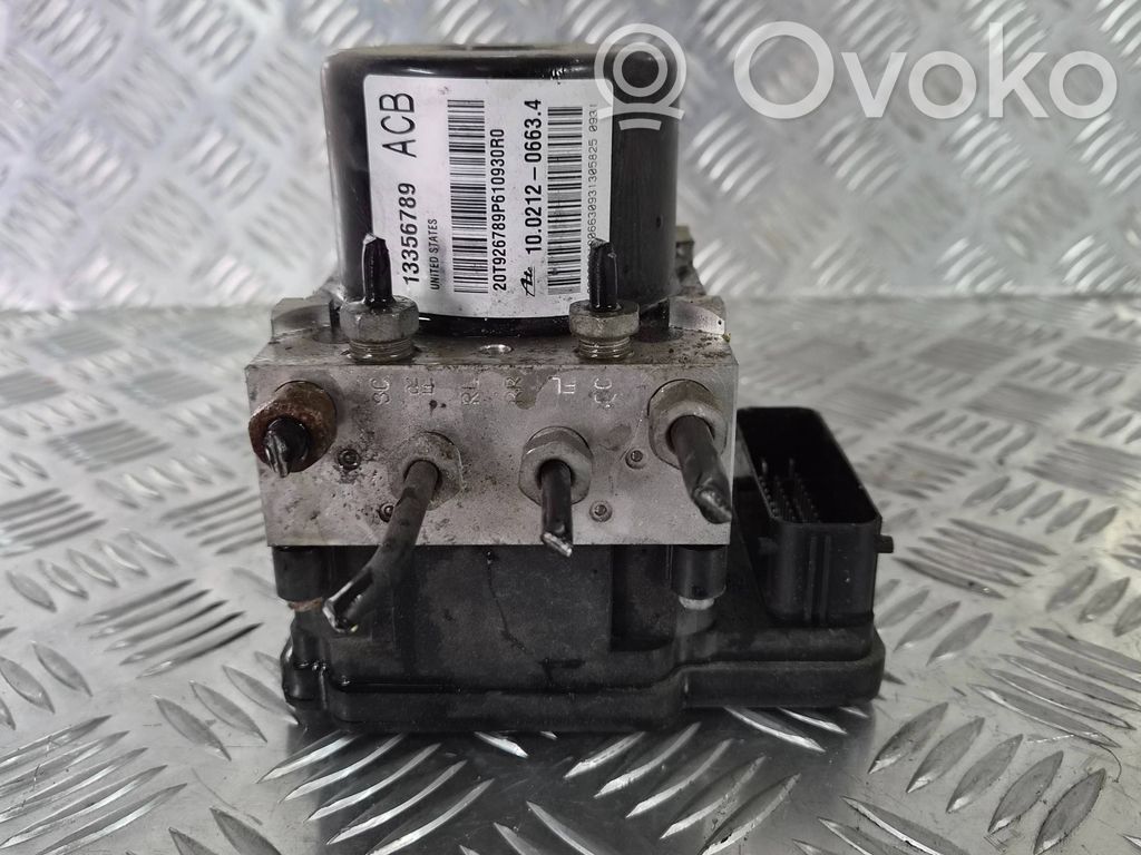 Opel Astra J ABS Blokas 