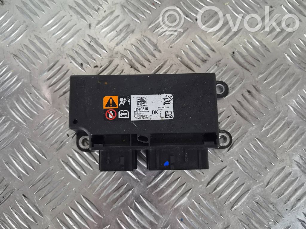 Opel Mokka Centralina/modulo airbag 