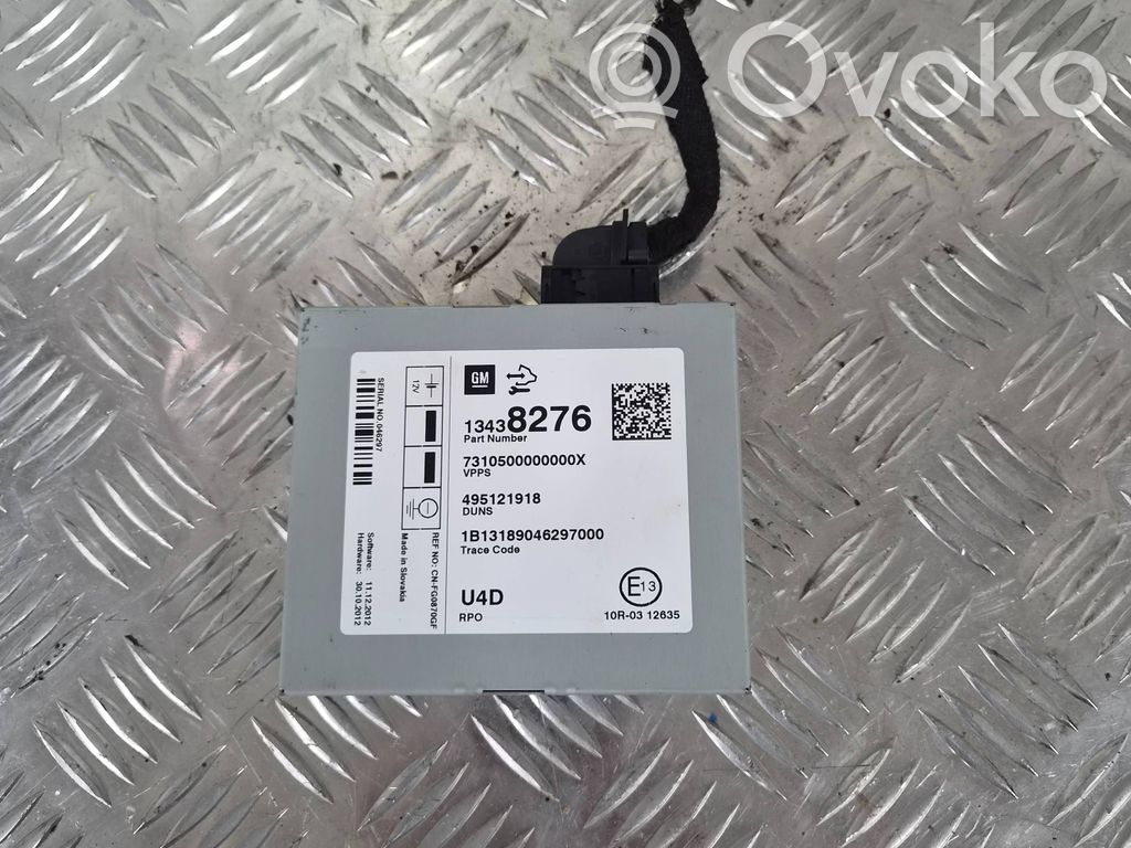 Opel Mokka Other control units/modules 