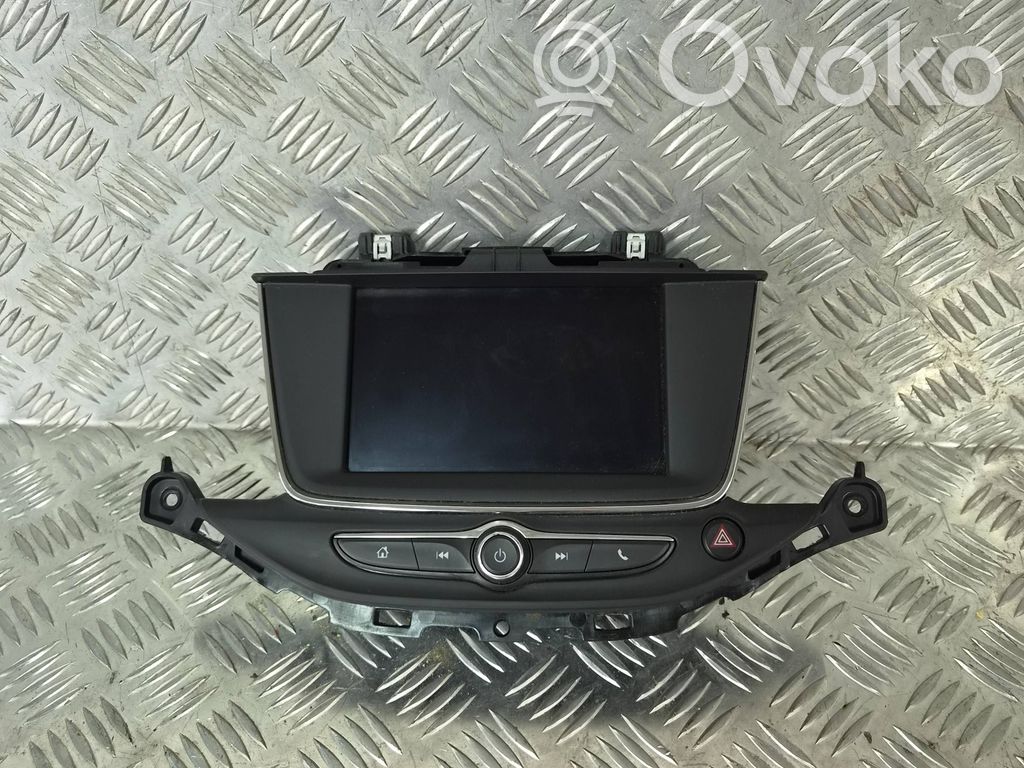 Opel Astra K Screen/display/small screen 