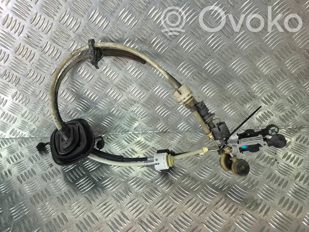 Opel Astra K Gear shift cable linkage 