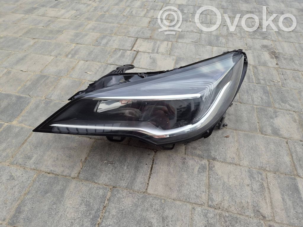 Opel Astra K Scheinwerfer 
