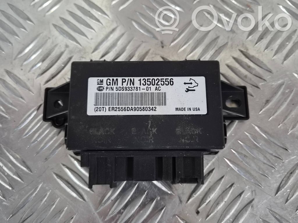 Module de commande de siège   13502556