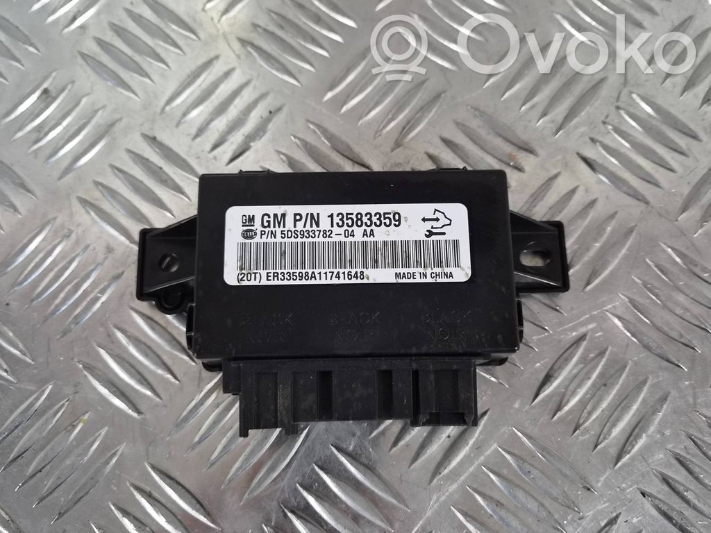 Opel Insignia A Module de commande de siège 