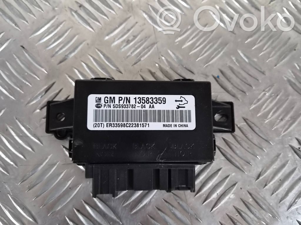 Opel Insignia A Module de commande de siège 