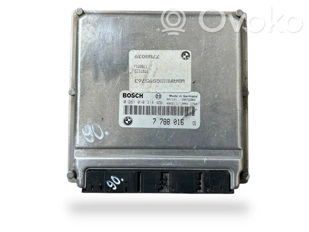BMW 5 E39 Engine control unit/module 