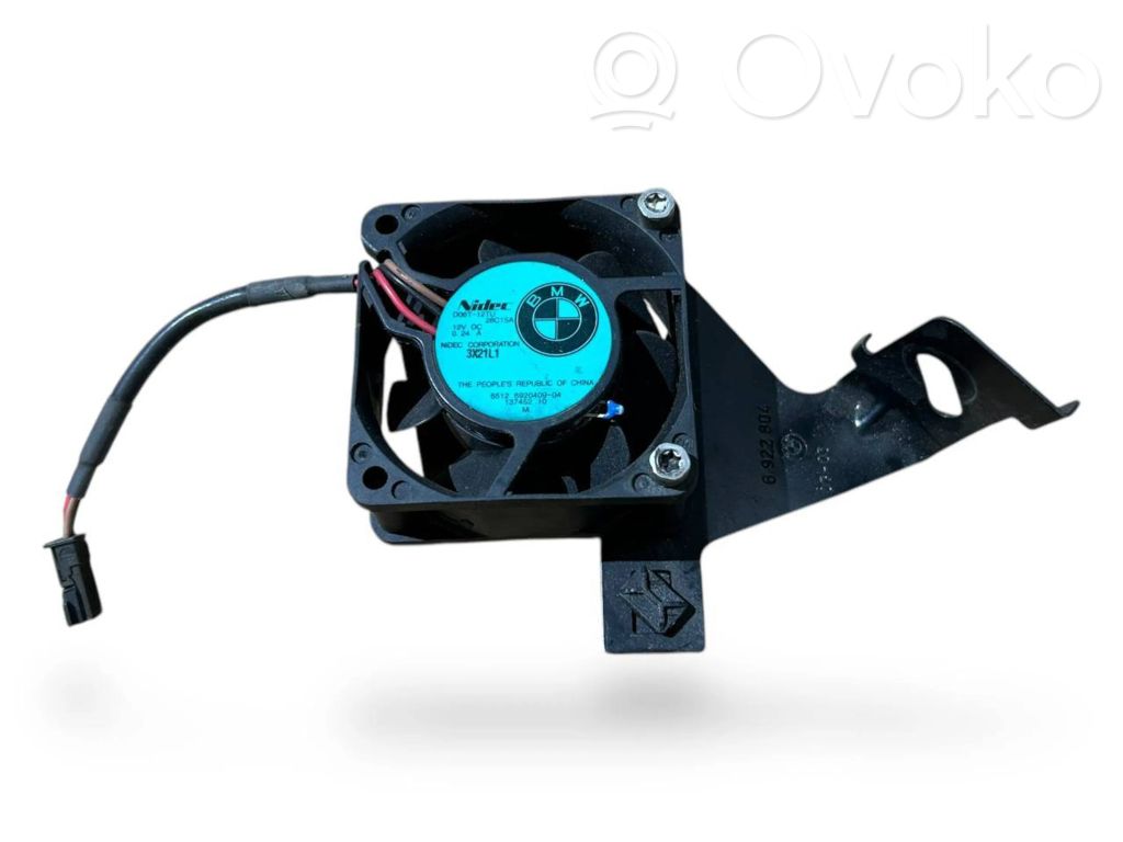BMW 7 E65 E66 Engine control unit/module fan 