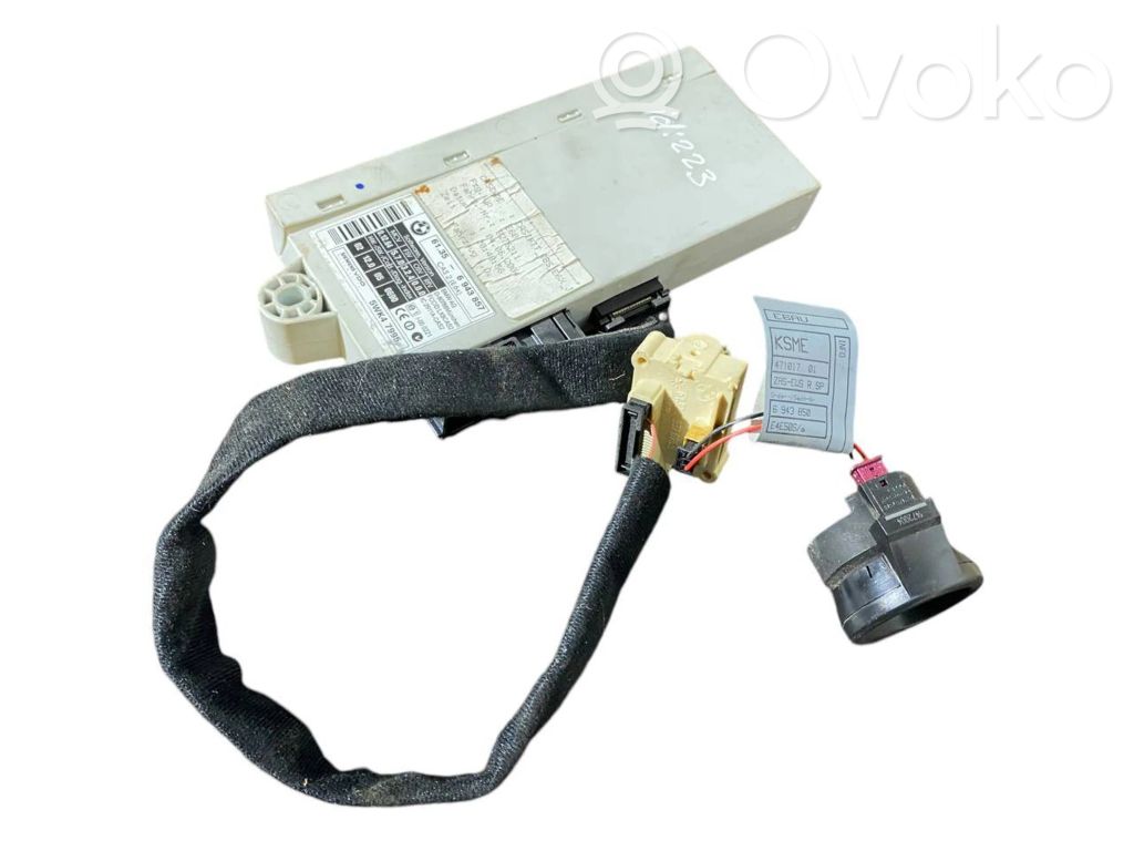 CAS control unit/module   6943857,61356943857
