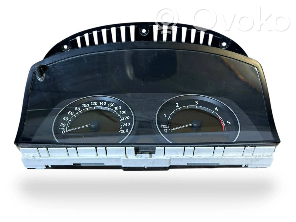 BMW 7 E65 E66 Speedometer (instrument cluster) 