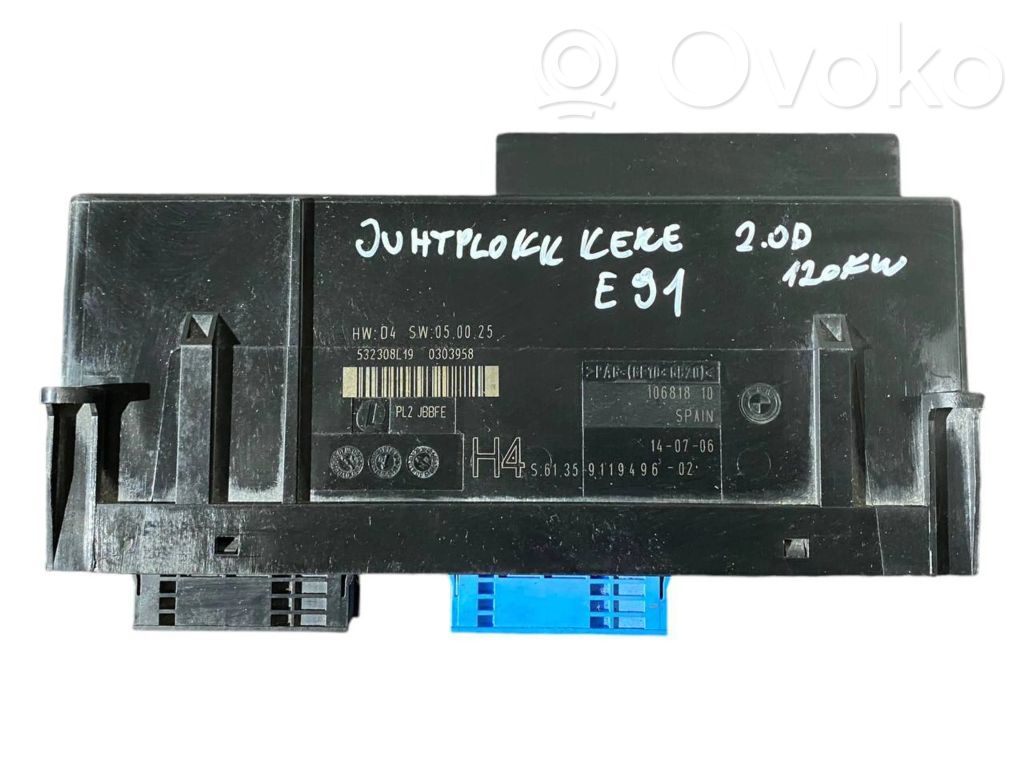 BMW 3 E90 E91 Comfort/convenience module 