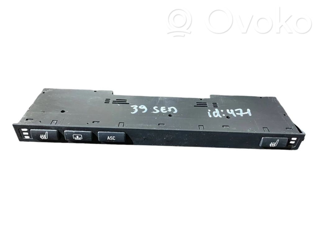 BMW 5 E39 Seat heating switch 