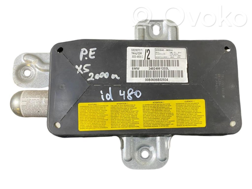 BMW X5 E53 Side airbag 