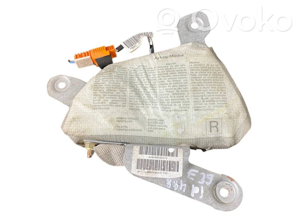BMW 5 E39 Airbag de la puerta delantera 