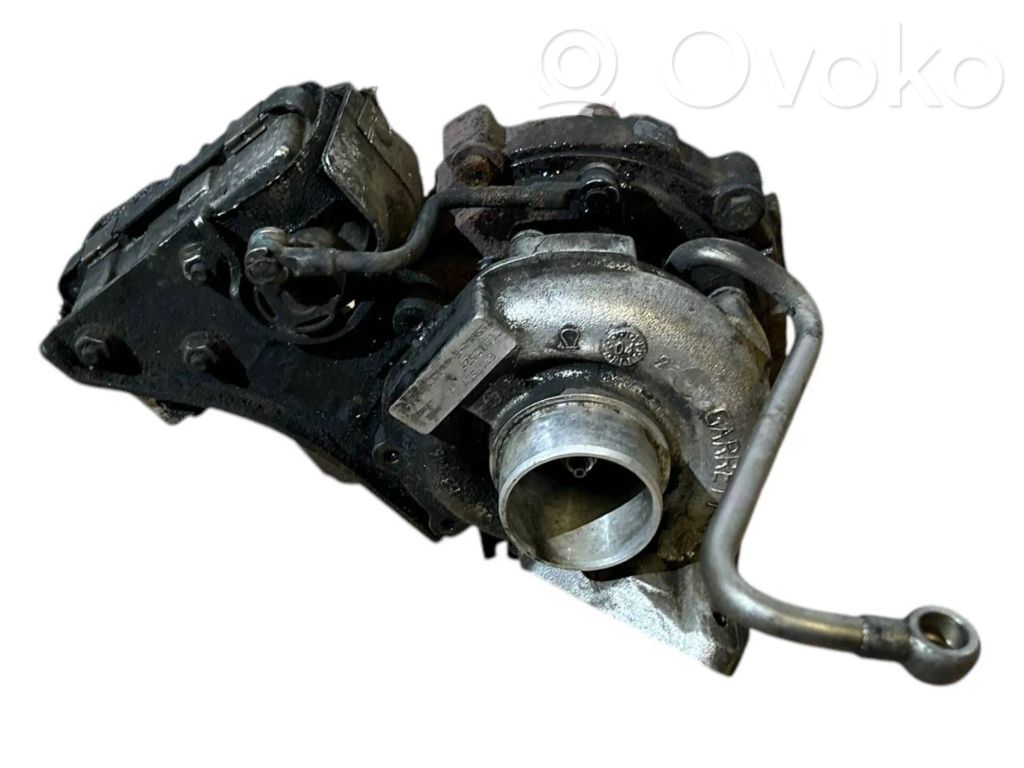 BMW 7 E65 E66 Turbo 