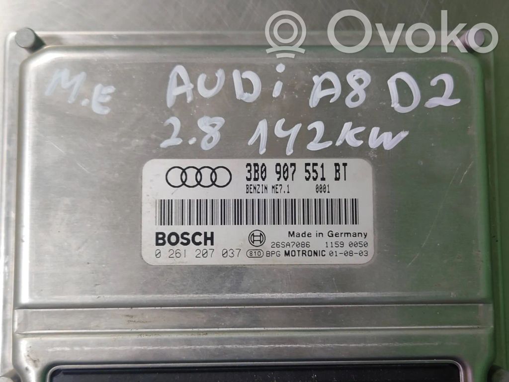 Audi A8 S8 D2 4D Engine control unit/module 