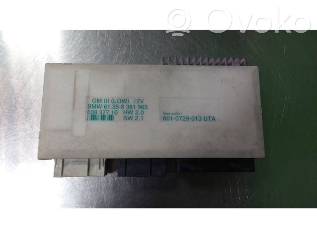 Comfort/convenience module   61358381963,6010729013,60837710