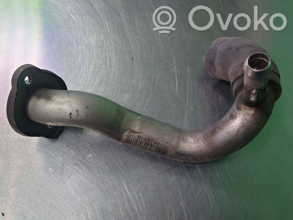 BMW 5 E60 E61 Engine coolant pipe/hose 