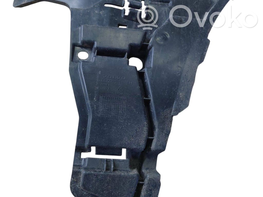Front bumper mounting bracket   08693181