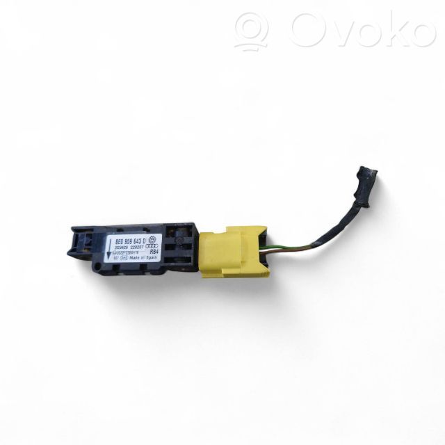 Sensor impacto/accidente para activar Airbag   8E0959643D,203429,0232F22B8H1K,20342920207