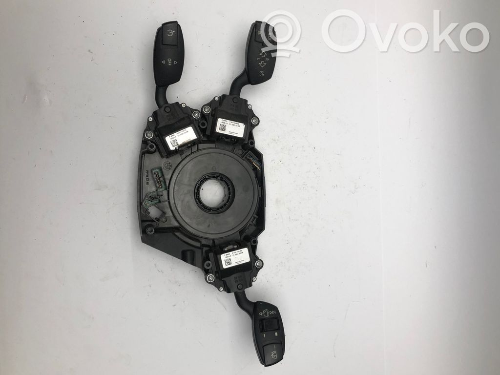 BMW 5 E60 E61 Palanca de ajuste del volante 
