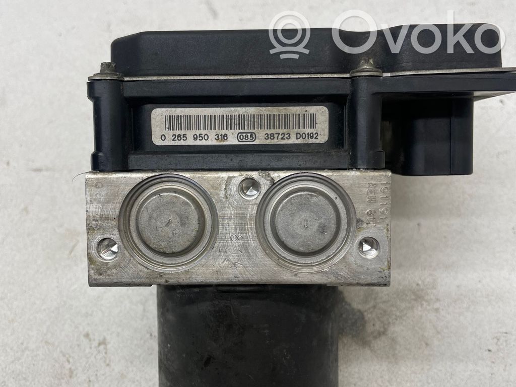 BMW 5 E60 E61 ABS bloks 