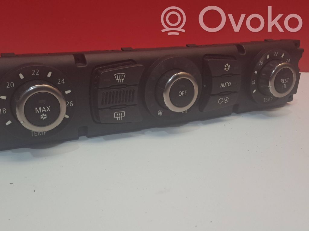 BMW 5 E60 E61 Climate control unit 