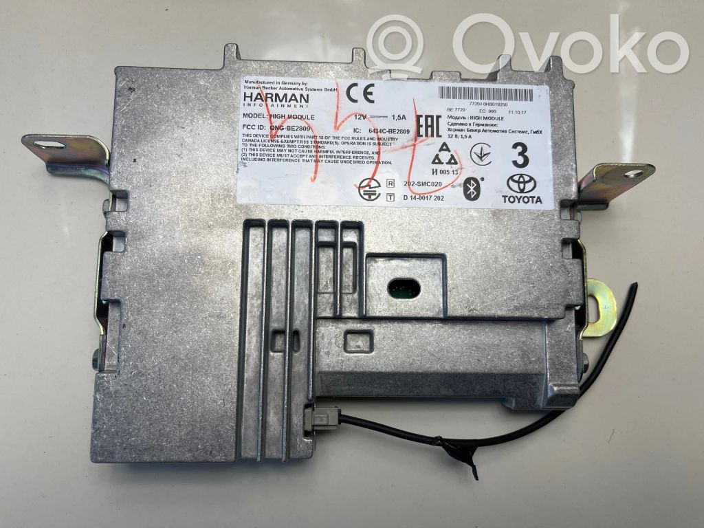 Toyota C-HR I Moduł / Sterownik GPS 