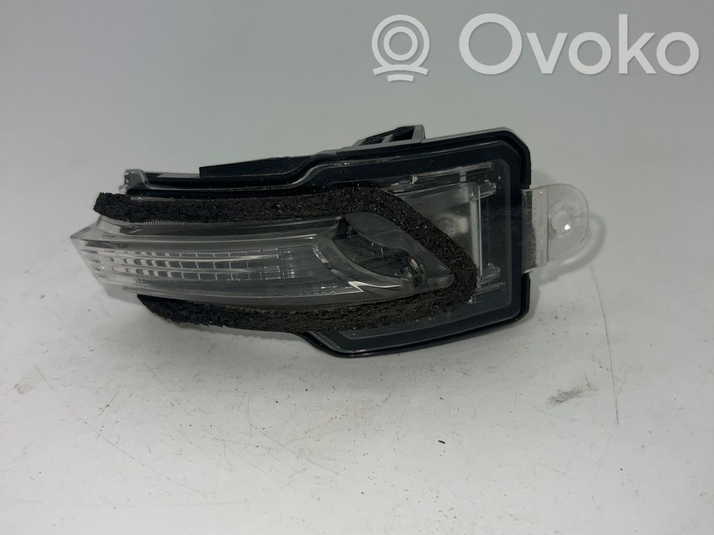 Mirror indicator light