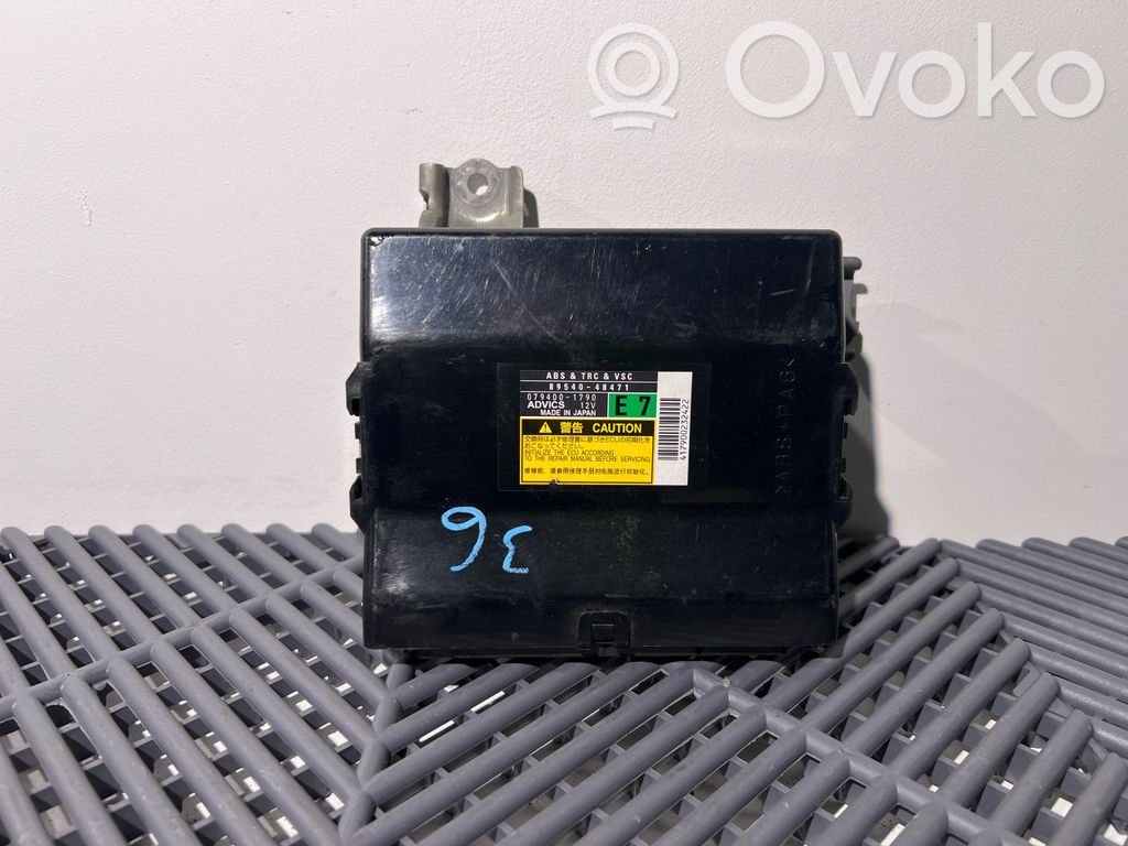 Lexus RX 450H ABS control unit/module 