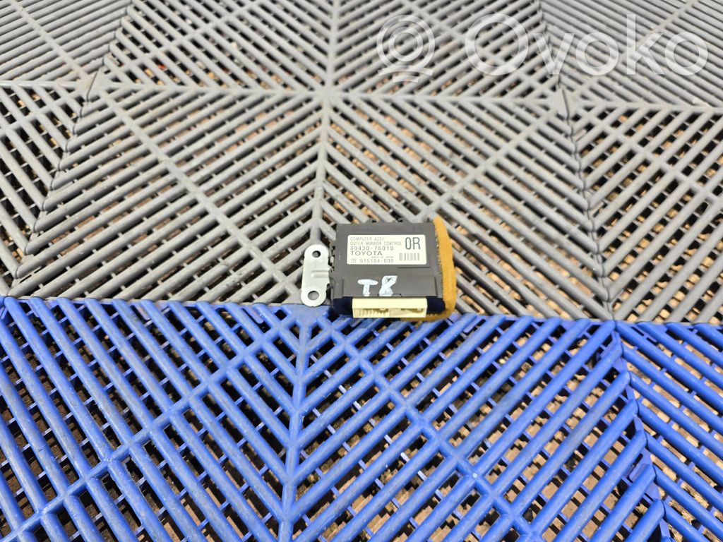 Lexus CT 200H Wing mirror control module 