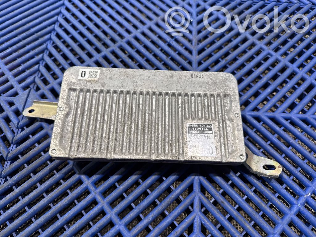 Toyota Yaris Engine control unit/module 