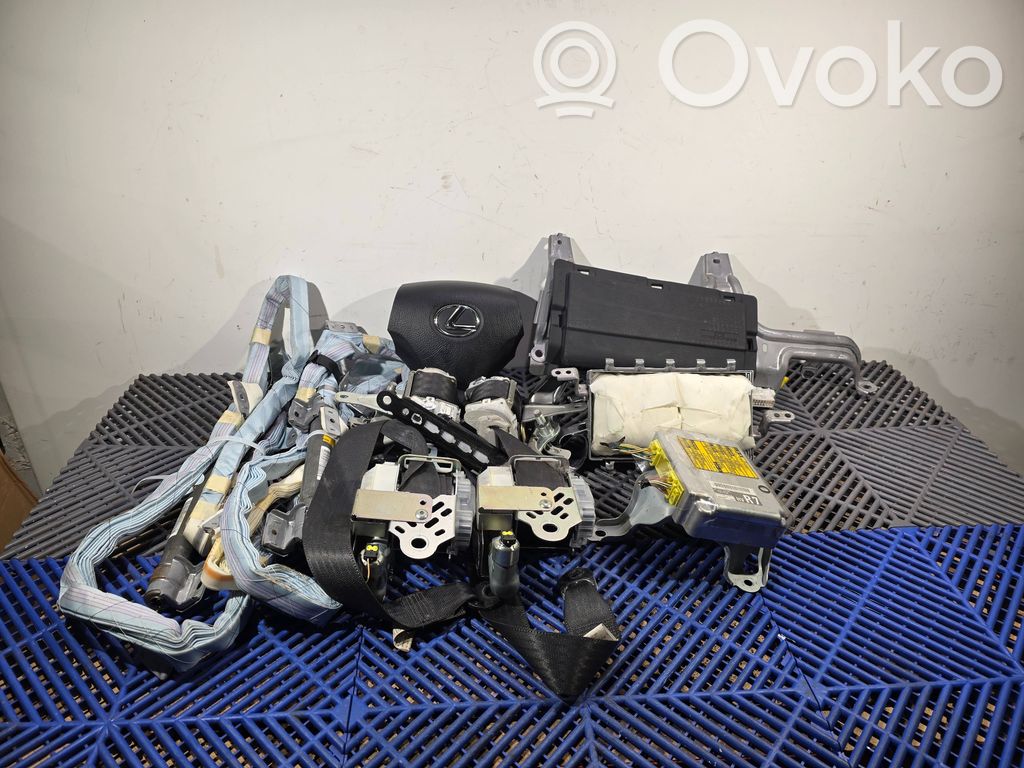 Lexus RX 330 - 350 - 400H Set di airbag 