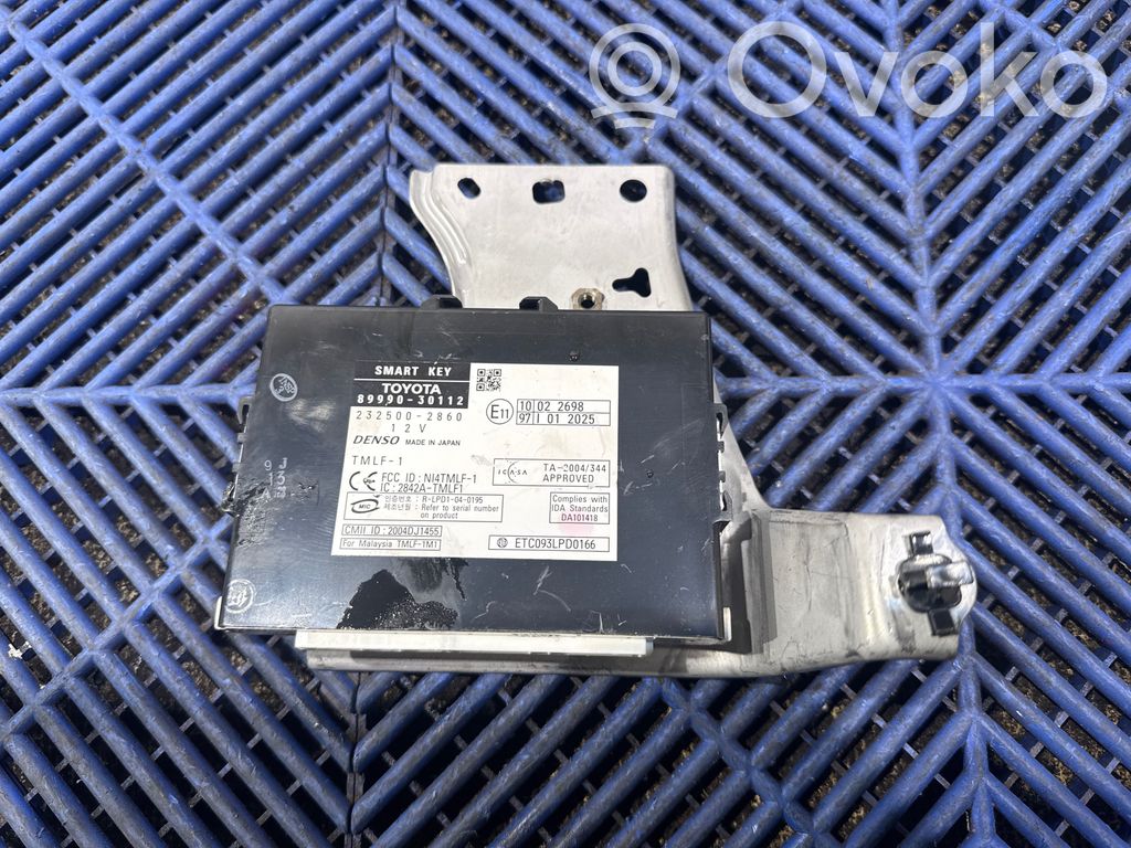 Lexus GS 300 350 430 450H Moduł / Sterownik systemu uruchamiania bezkluczykowego 